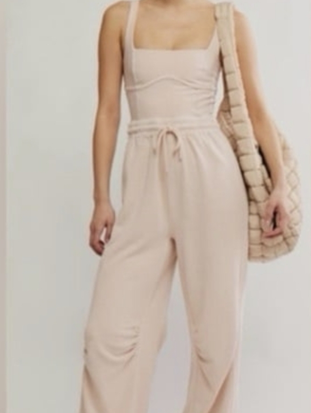 NWOT...FP Movement Inbound Onesie in Cashmere (Oatmeal/Bone)
